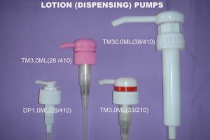 lotion pumps